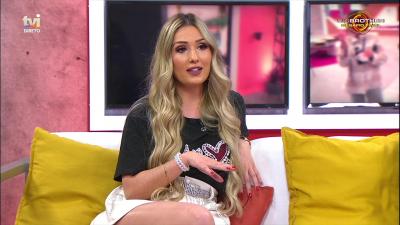 Rita Santos: «A Ana ocupa muito espaço» - Big Brother