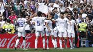 As melhores imagens do Real Madrid-Espanhol (EPA)