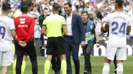 As melhores imagens do Real Madrid-Espanhol (EPA)