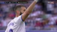 Benzema não podia faltar à festa: avançado faz o 4-0 para o Real Madrid