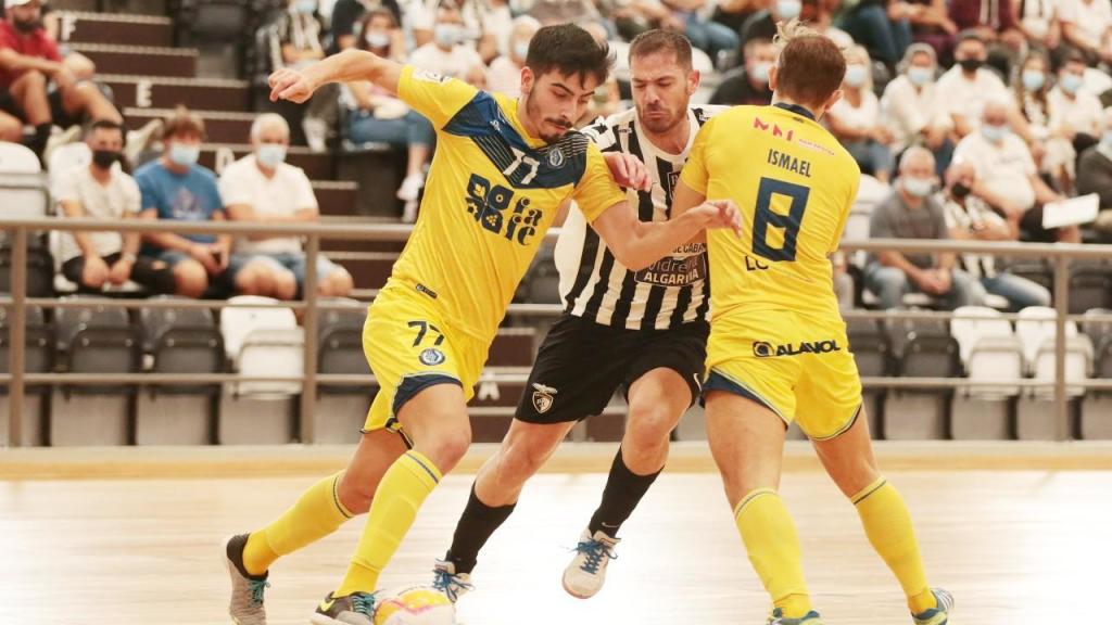 Futsal, Liga: Portimonense-Nun'Álvares