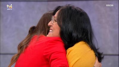 Vanessa Silva é surpreendida pela mãe - Big Brother