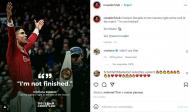 Ronaldo desmente que tenha dito que não estava «acabado» (Instagram)