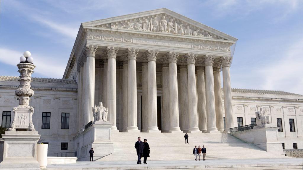 Supremo Tribunal dos EUA, em Washington. Foto: J. Scott Applewhite/AP