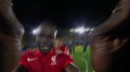 «Paris, estamos a caminho»: a euforia de Mané e Díaz após a vitória do Liverpool