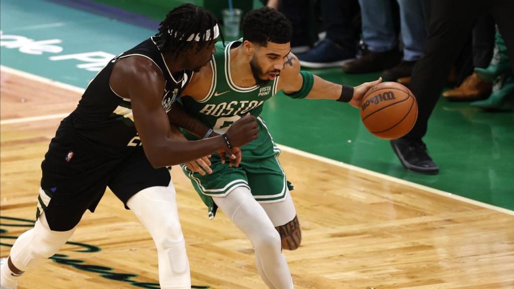 Boston Celtics-Milwaukee Bucks (CJ GUNTHER/EPA)