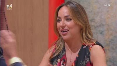 Débora comenta reencontro entre Bernardo e Bruna - Big Brother