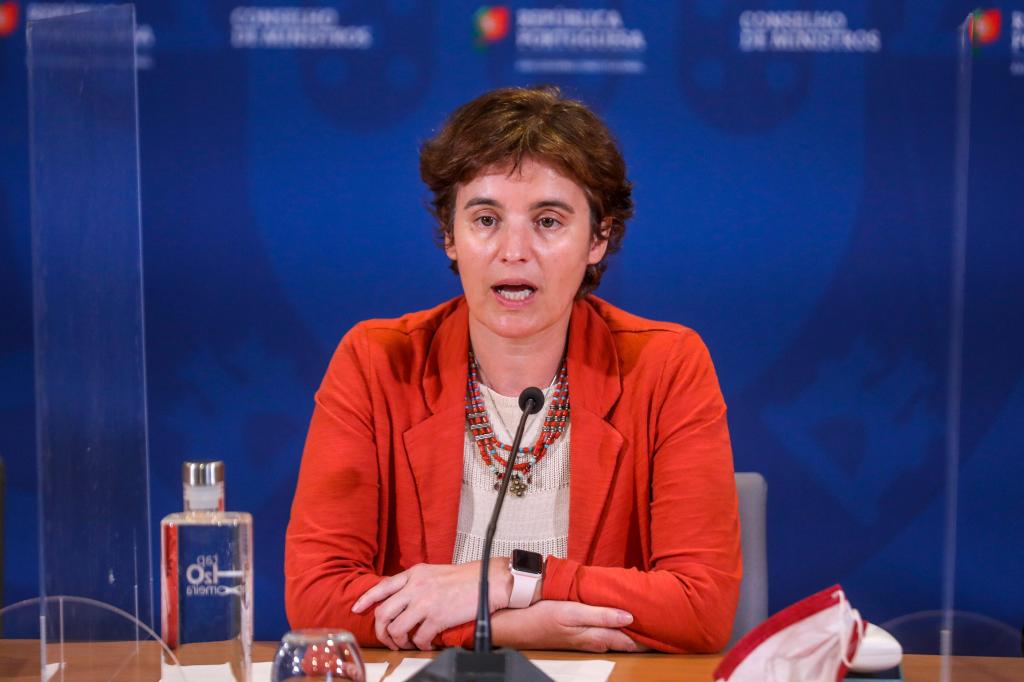 Mariana Vieira da Silva, ministra da Presidência (LUSA/ Miguel A. Lopes)