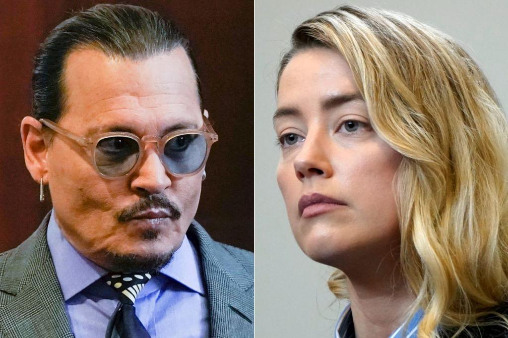 Johnny Depp e Amber Heard (AP Photo)