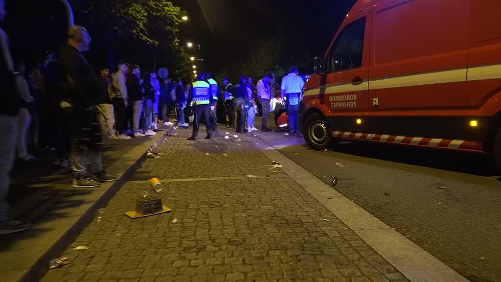 Um morto e um ferido grave durante os festejos do título do FC Porto