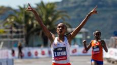 Etíope Tsehay Beyan volta a vencer a meia maratona de Lisboa