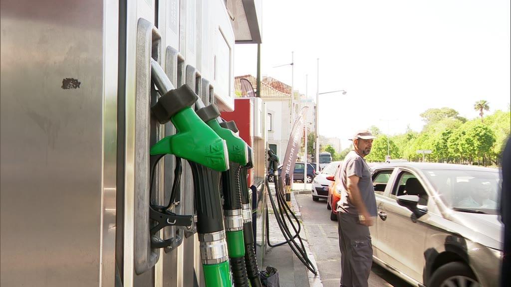 Gasóleo e gasolina mantêm preços da última semana