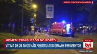 O filme dos confrontos que levaram à morte de adepto nos festejos do FC Porto