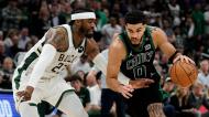 Milwaukee Bucks-Boston Celtics (AP Photo/Morry Gash)