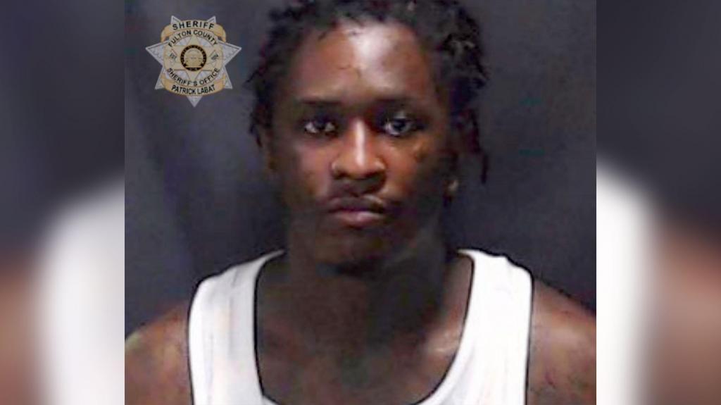 Young Thug está detido na prisão de condado de Fulton. (Imagem Fulton County Sheriff's Office)