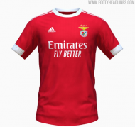 Será este o equipamento principal do Benfica em 2022/23?