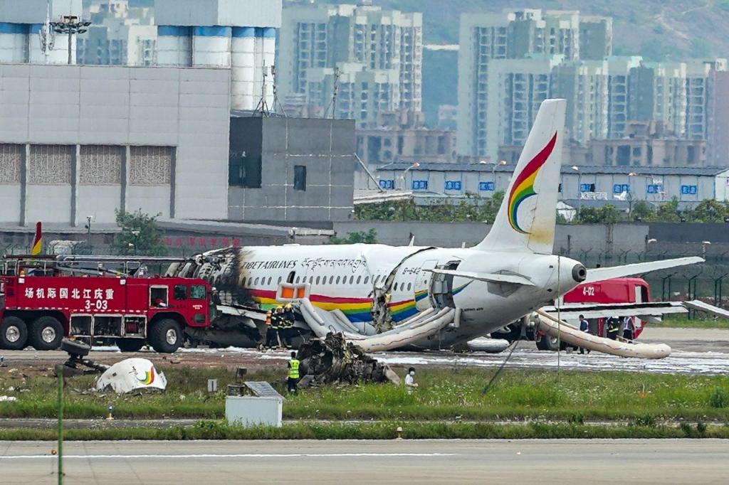 Tibet Airlines (Liu Chan/Xinhua via AP)