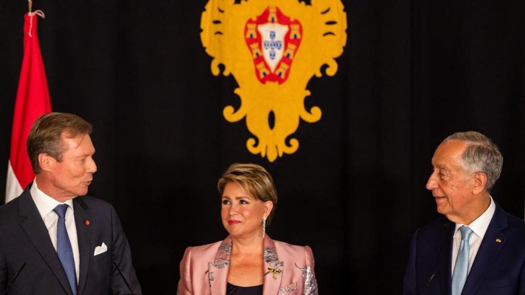 Grão-Duque do Luxemburgo e Marcelo