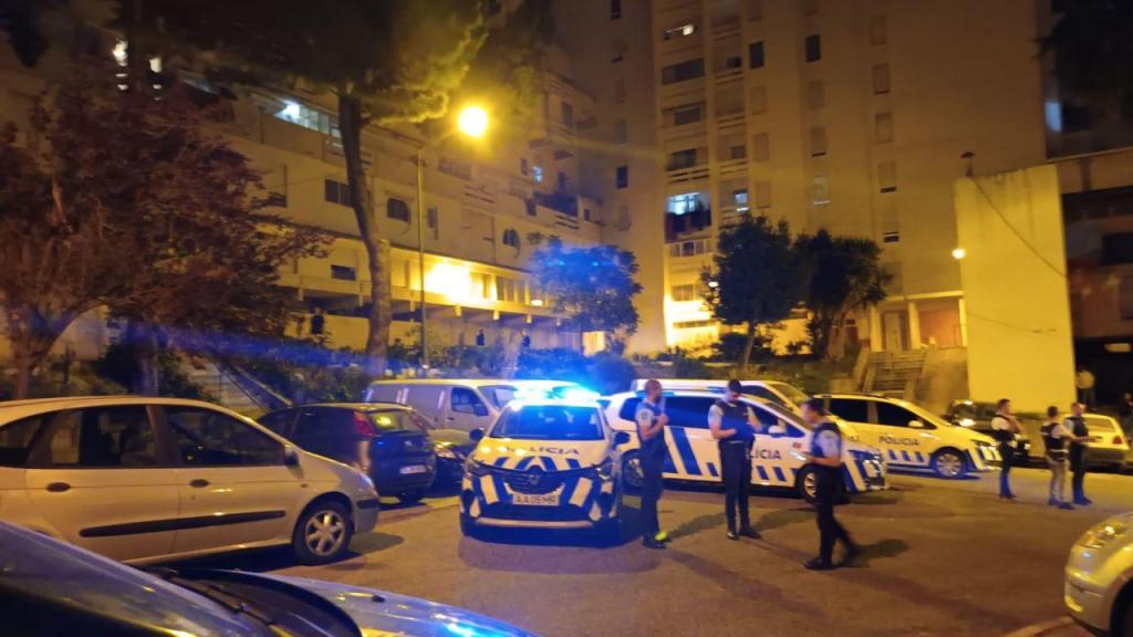 Homem em estado grave ao ser baleado no peito em bairro de Lisboa (Direitos Reservados)