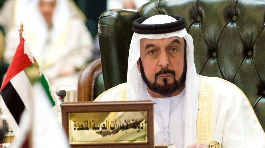 Sheik Khalifa bin Zayed Al Nahyan. Foto: Stephanie McGehee/Reuters