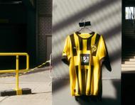 Nova camisola Borussia Dortmund
