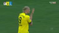 O último golo de Haaland pelo Dortmund antes de rumar ao Man City
