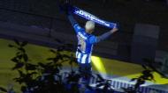 FC Porto: campeões desfilaram e dançaram nos Aliados