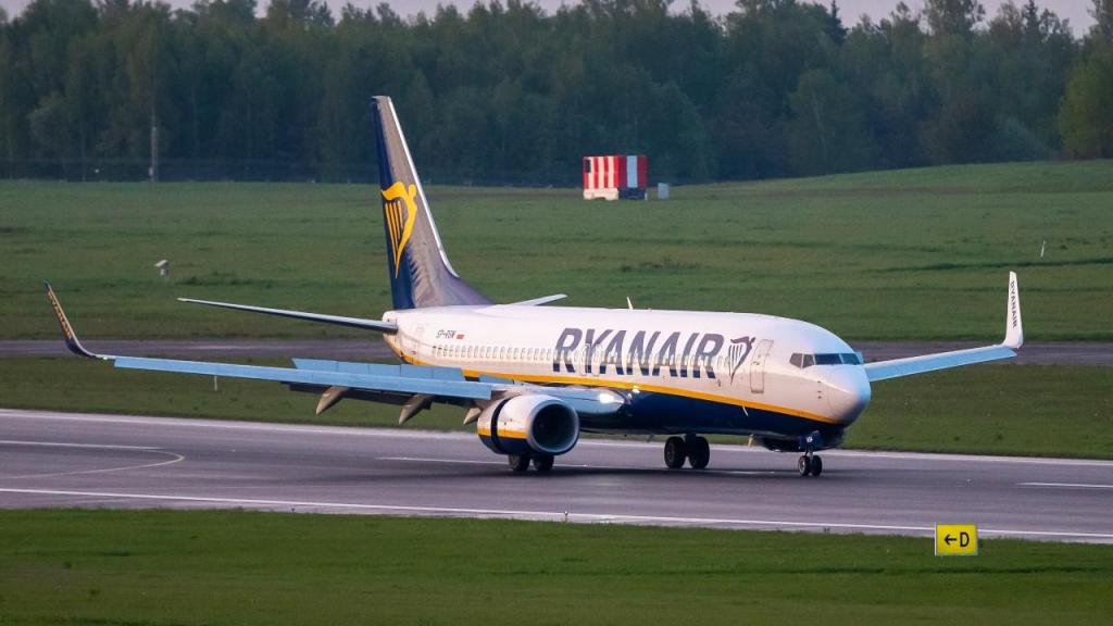Ryanair (Mindaugas Kulbis/ AP)