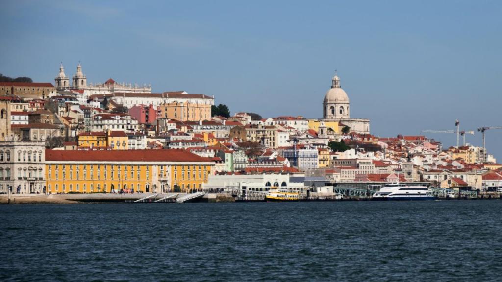 Cidade de Lisboa (Horacio Villalobos/ Getty)