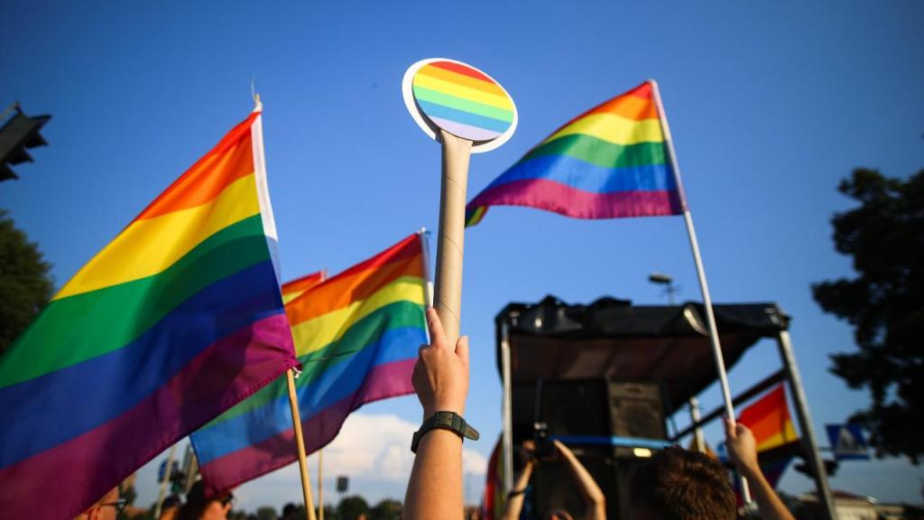 Bandeira LGBTI (SOPA Images/ Getty)