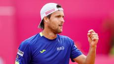 Ténis: João Sousa apura-se para a segunda ronda do ATP de Genebra