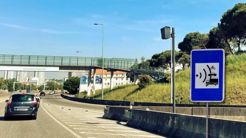Novos radares em Lisboa (Foto: Paulo Passarinho/AWAY)