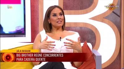 Helena Isabel analisa: «Neste momento, a Catarina é altamente tendenciosa» - Big Brother
