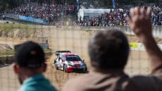 Rally de Portugal: Elfyn Evans foi o mais rápido no «shakedown»