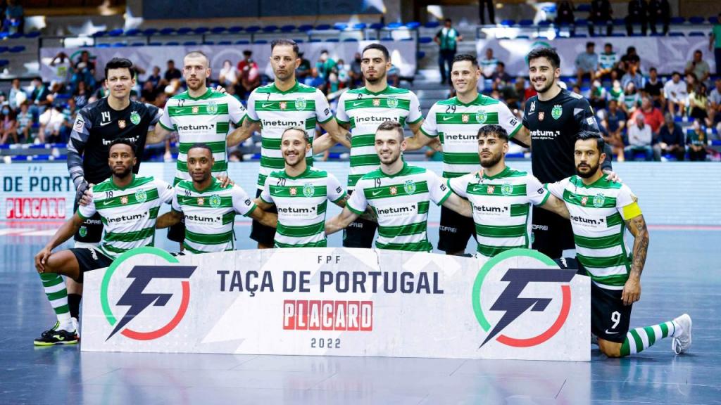 Sporting na Taça de Portugal de futsal 2021/22