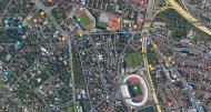 Partizan Belgrado (Estádio Partizan) e Estrela Vermelha (Estádio Rajko Mitic), Sérvia: 950 metros