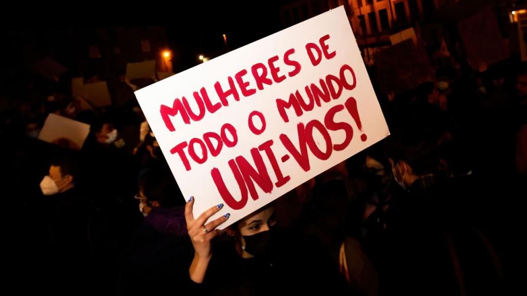 Protestos direito das mulheres (SOPA Images/ Getty)