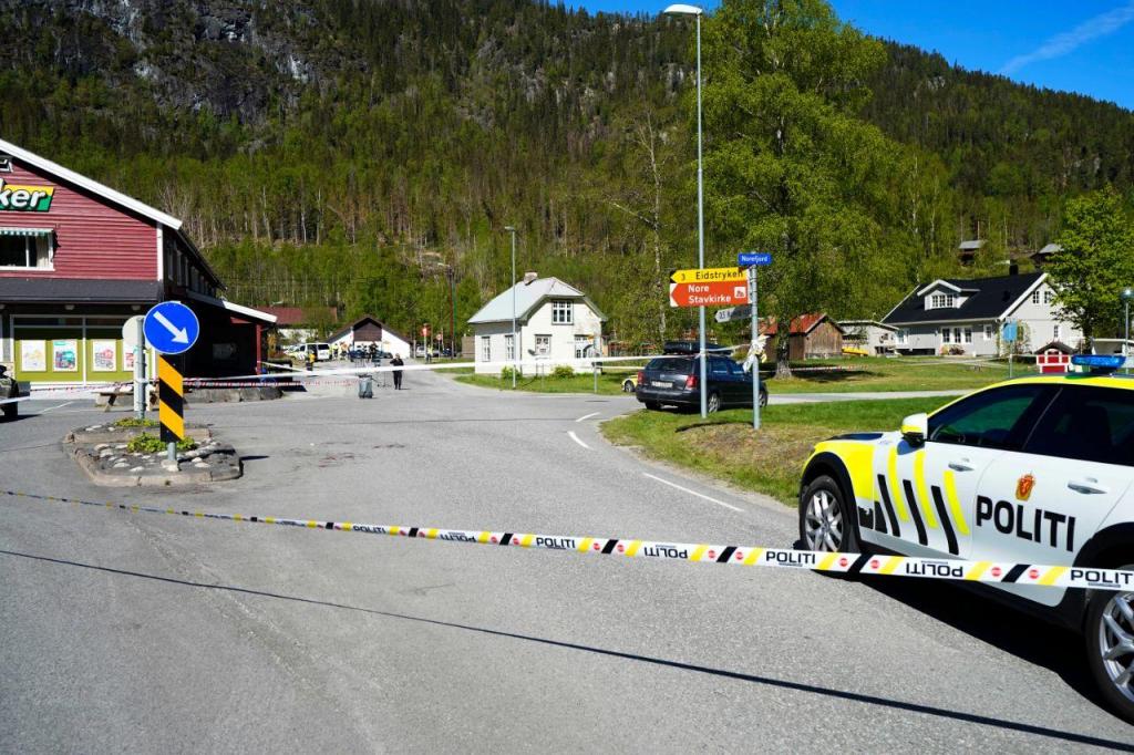 Esfaqueamento na Noruega (Lise Åserud/NTB Scanpix via AP)