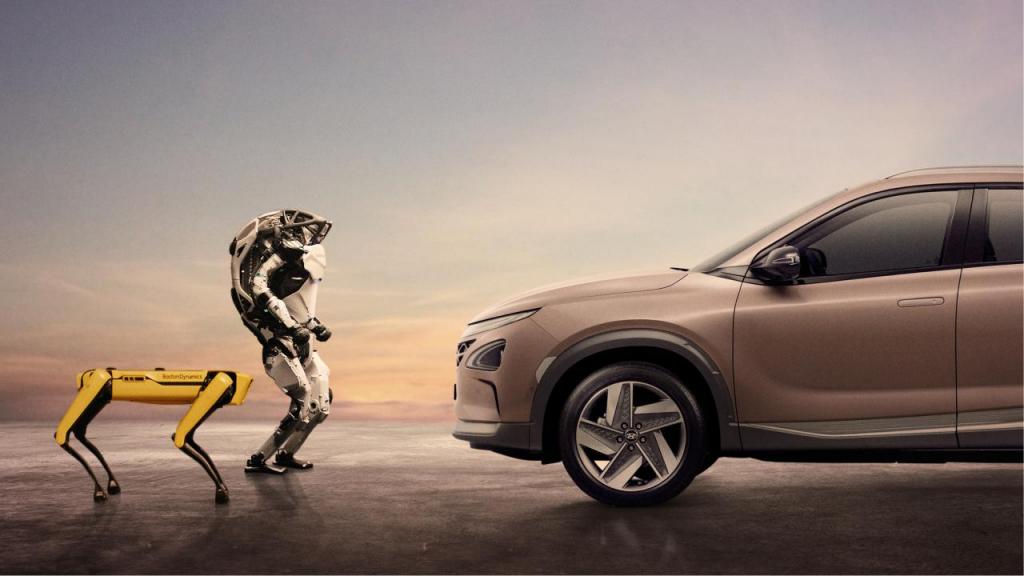 Hyundai x Boston Dynamics apostam em robots