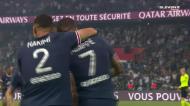 Mbappé continua a encantar: o hat-trick frente ao Metz