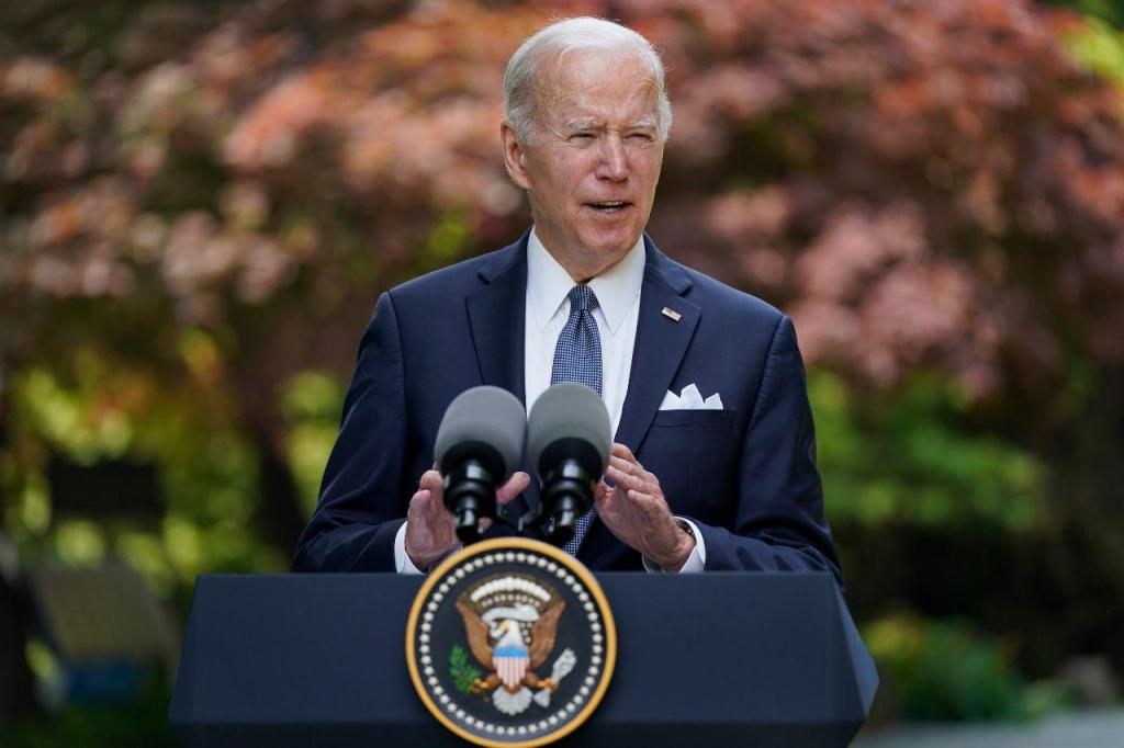 Joe Biden em visita à Coreia do Sul (AP Photo)
