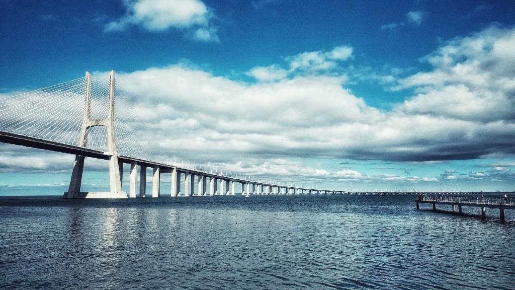 Ponte Vasco da Gama (Foto: M. Barrot/Flickr)