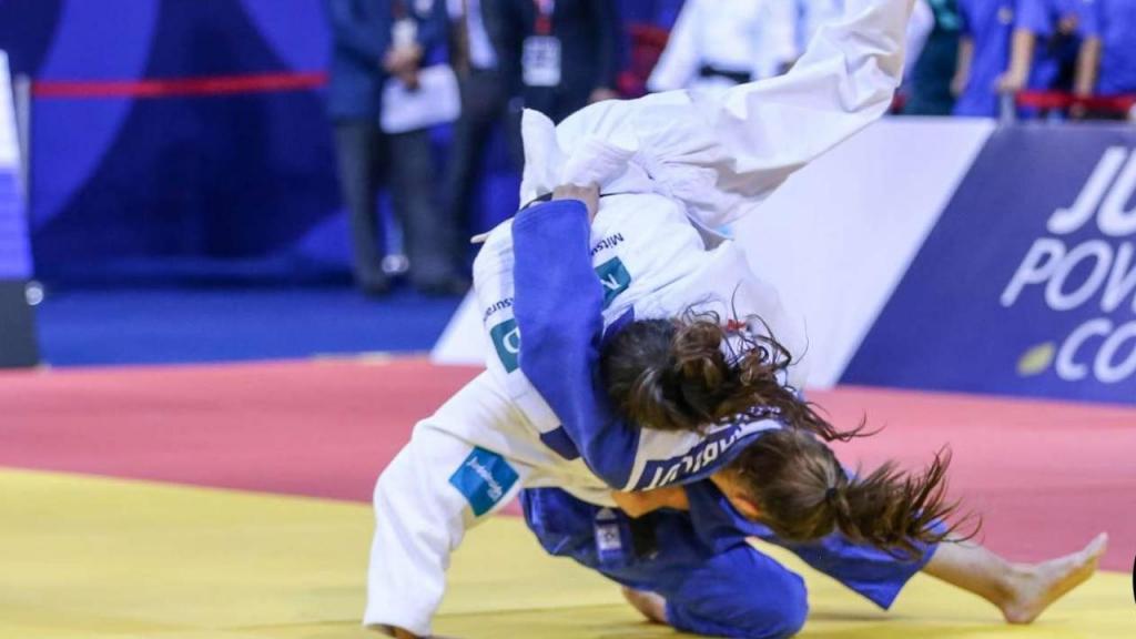 Raquel Brito (International Judo Federation)