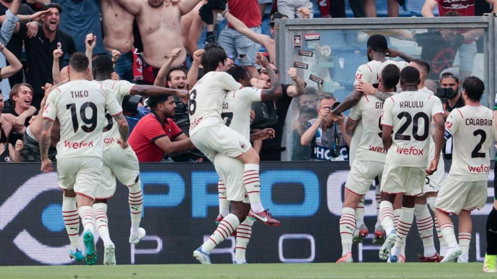 Milan é campeão de itália