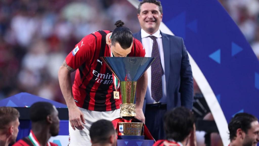 Milan campeão de Itália