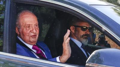 Um rei "fora de controlo". O regresso de Juan Carlos à Zarzuela - TVI