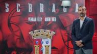 Apresentação de Artur Jorge como treinador do Sp. Braga (LUSA/Hugo Delgado)