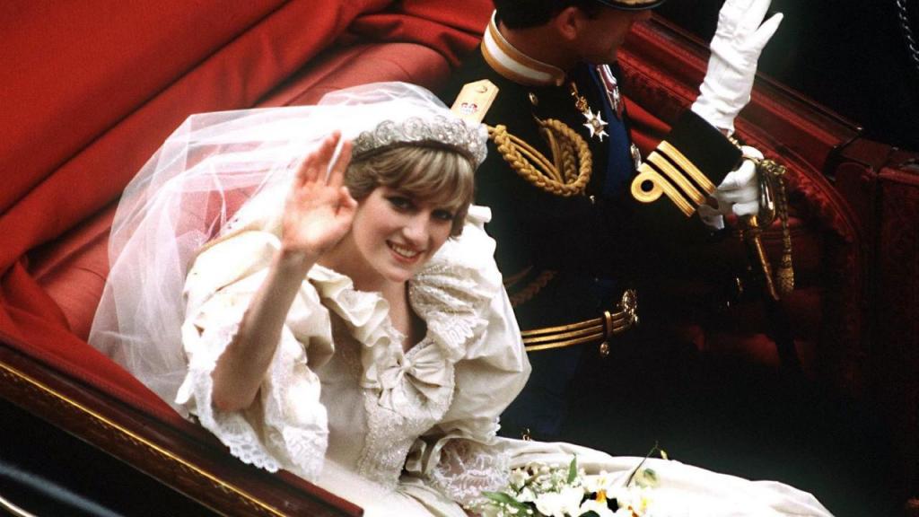 Princesa Diana. Princess Diana Archive/Hulton Royals Collection/Getty
