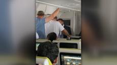 Vídeo: passageiro da TAP teve de ser amarrado pela tripulação
