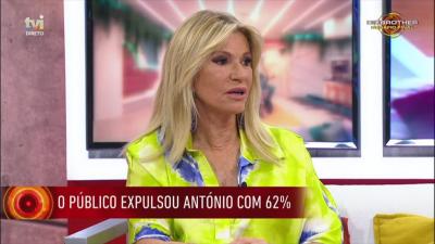 Cinha Jardim: «Foi muito injusto» - Big Brother